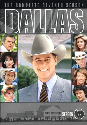 Dallas - Complete 7th Season (5-DVD)