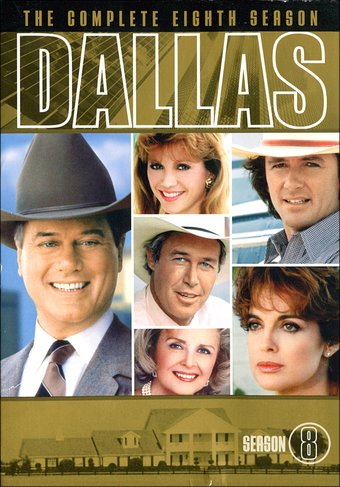 Dallas - Complete 8th Season (5-DVD)