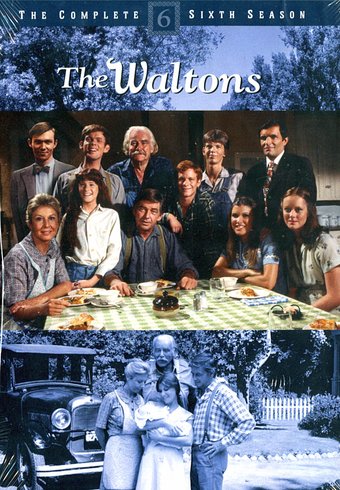 The Waltons - Complete 6th Season (6-DVD)