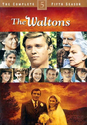The Waltons - Complete 5th Season (5-DVD)