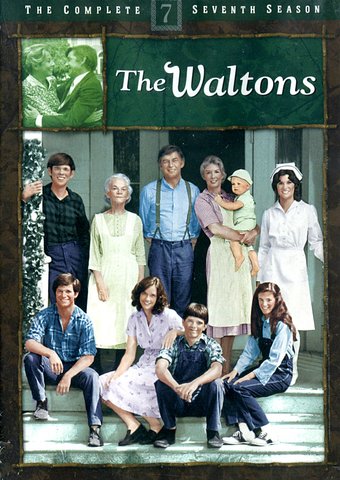 The Waltons - Complete 7th Season (5-DVD)