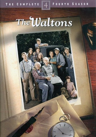 The Waltons - Complete 4th Season (5-DVD)