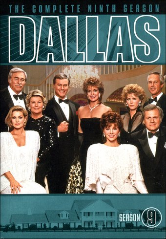 Dallas - Complete 9th Season (4-DVD)
