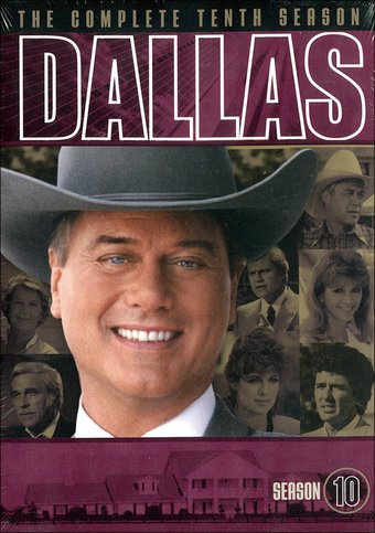 Dallas - Complete 10th Season (3-DVD)