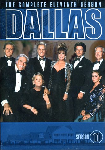 Dallas - Complete 11th Season (3-DVD)