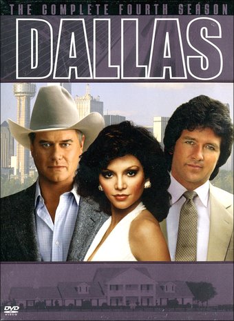 Dallas - Complete 4th Season (4-DVD)
