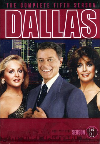 Dallas - Complete 5th Season (5-DVD)