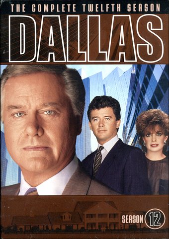 Dallas - Complete 12th Season (3-DVD)