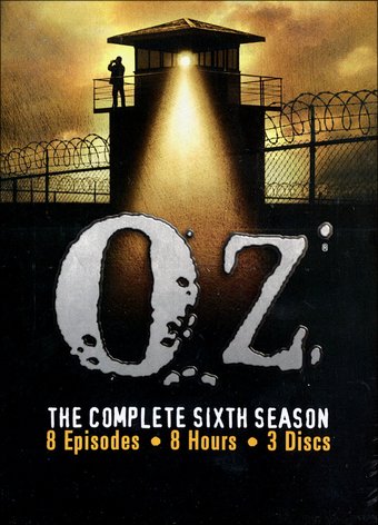 Oz - Complete 6th Season (3-DVD)