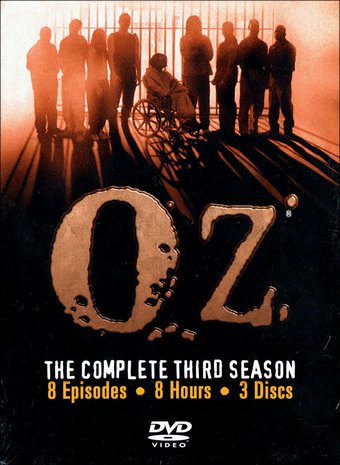 Oz - Complete 3rd Season (3-DVD)