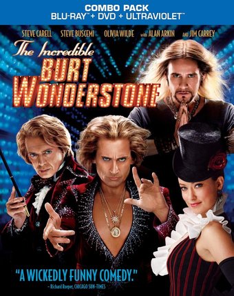 The Incredible Burt Wonderstone (Blu-ray)