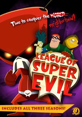 League of Super Evil - Complete Series (8-DVD)