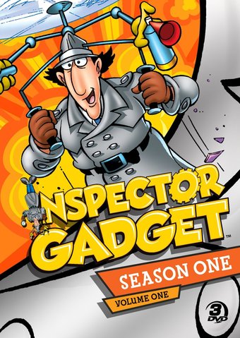 Inspector Gadget - Season 1 - Volume 1 (3-DVD)