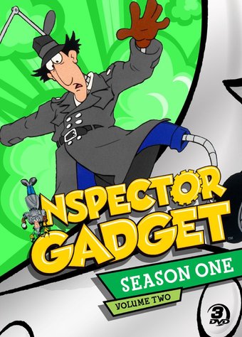 Inspector Gadget - Season 1 - Volume 2 (3-DVD)