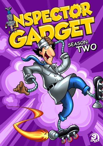 Inspector Gadget - Season 2 (3-DVD)