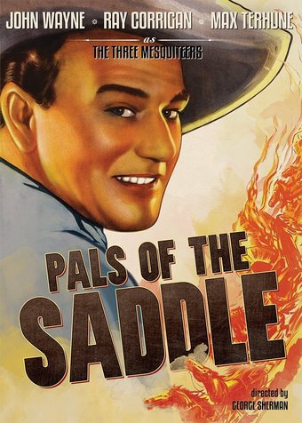 The Three Mesquiteers: Pals of the Saddle