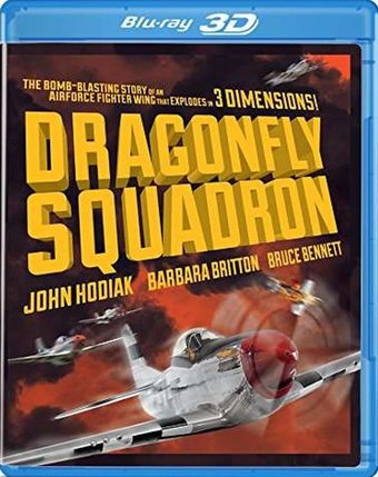 Dragonfly Squadron 3D (Blu-ray)
