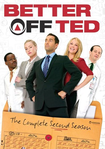 Better Off Ted - Season 2 (2-DVD)