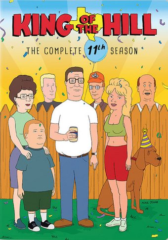 King of the Hill - Complete 11th Season (2-DVD)