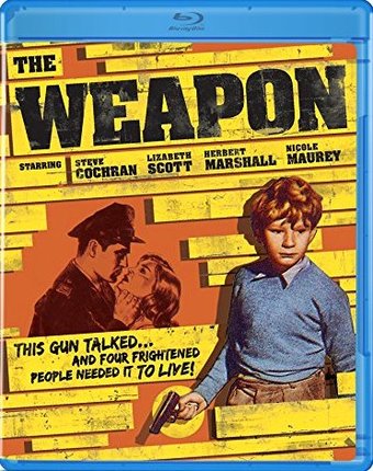 The Weapon (Blu-ray)