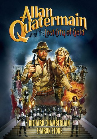 Allan Quatermain and the Lost City of Gold