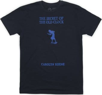 Nancy Drew - The Secret of the Old Clock - T-shirt Nancy Drew - The Secret of the Old Clock - T-shirt