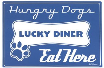 Diner Dog - Blue Petmat