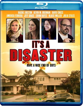 It's a Disaster (Blu-ray)