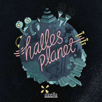 Halle's Planet (Damaged Cover)