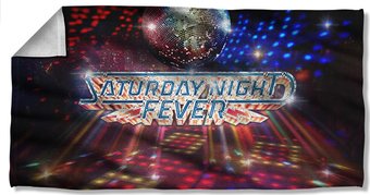 Saturday Night Fever - Dance Floor Beach Towel
