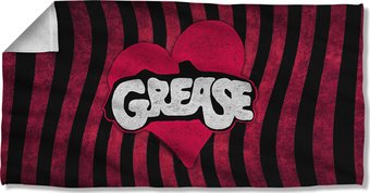 Grease - Groove - Beach Towel