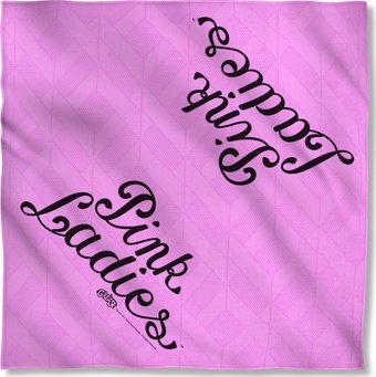 Grease - Pink Ladies - Bandana