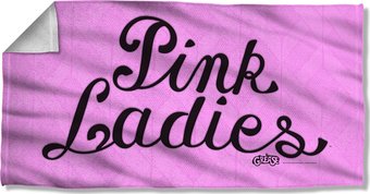 Grease - Pink Ladies - Beach Towel