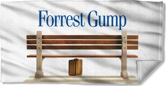 Forrest Gump - Bench - Beach Towel