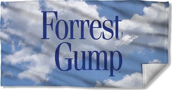 Forrest Gump - Feather - Beach Towel
