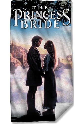 Princess Bride - Storybook Love Beach Towel