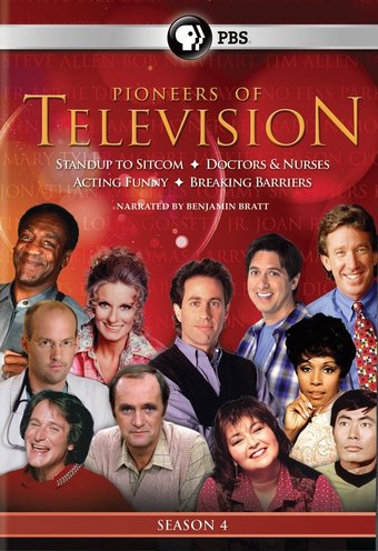 Pioneers of Television - Season 4 (2-DVD)