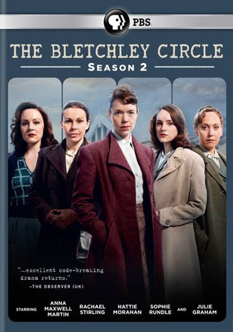 The Bletchley Circle - Season 2 (2-DVD)
