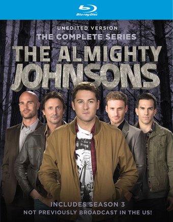 The Almighty Johnsons - Complete Series (Blu-ray)