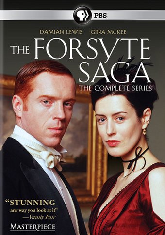 The Forsyte Saga - Complete Series (4-DVD)