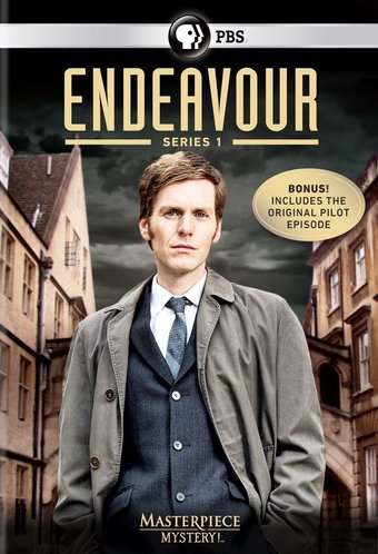 Endeavour - Series 1 (Original UK Edition) (3-DVD)