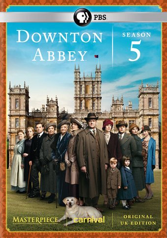 Downton Abbey - Season 5 (Original U.K. Version)