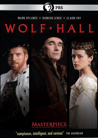 Wolf Hall (3-DVD)
