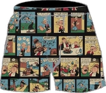 Popeye - Comic - Boxers