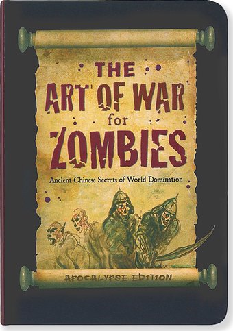 Zombies - Art of War For Zombies Little Black Book