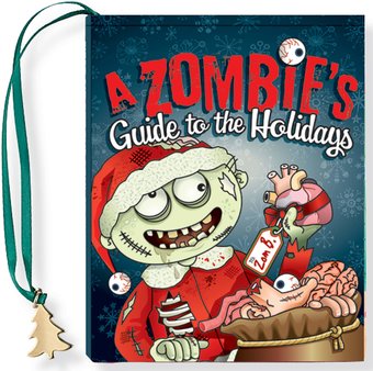 Zombies - Guide To The Holidays Mini Gift Book