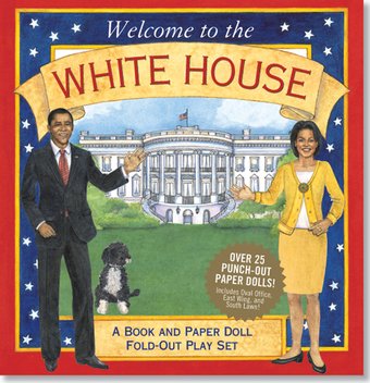 Welcome To The White House - A Book and Paper