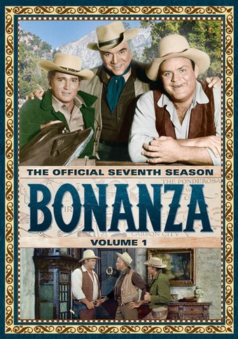 Bonanza - Official 7th Season - Volume 1 (4-DVD)