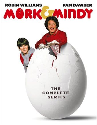 Mork & Mindy - The Complete Series (15-DVD)