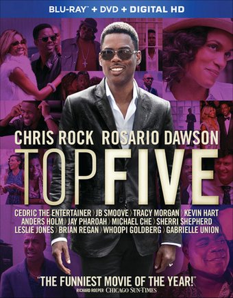 Top Five (Blu-ray + DVD)